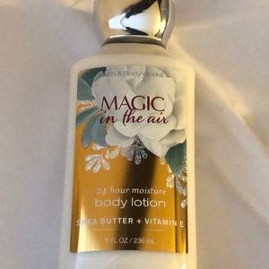 Magic in the air bath and body work lotion